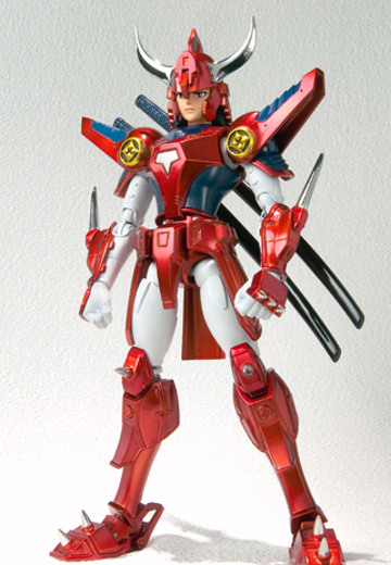 ARMOR PLUS  魔神坛斗士 火焰神 真田辽 | Hpoi手办维基