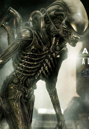 WAAL-05LM 异形 初代异形 Big Chap 限量版