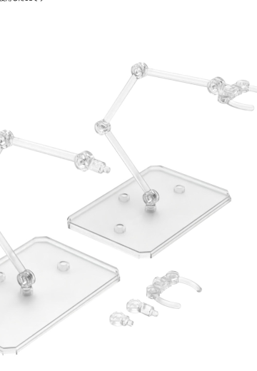 可动支架6 [透明配色] | Hpoi手办维基