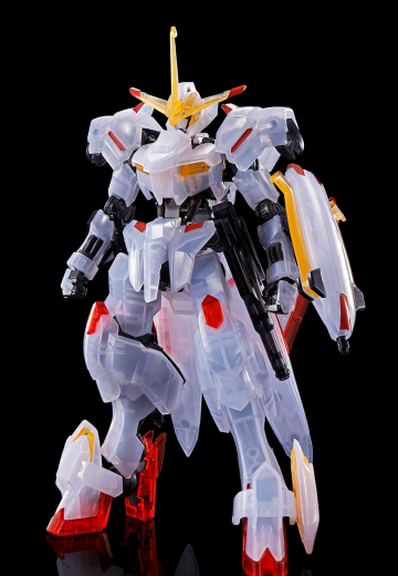HG 机动战士高达 铁血的奥尔芬斯 乌尔德狩猎 端白星高达 [透明配色]