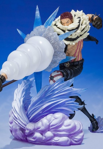 FiguartsZERO  航海王 夏洛特·卡塔库栗 -黏饼突刺- | Hpoi手办维基