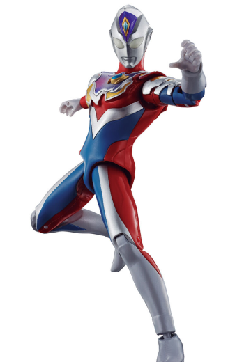 奥特超可动系列 德凯奥特曼 闪亮型 | Hpoi手办维基