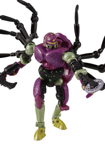 变形金刚 传世系列 TL-11 狼蛛勇士 | Hpoi手办维基