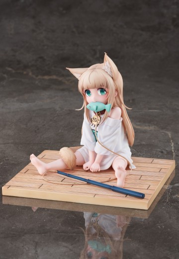 黄豆粉 - 坐着吃鱼ver. | Hpoi手办维基