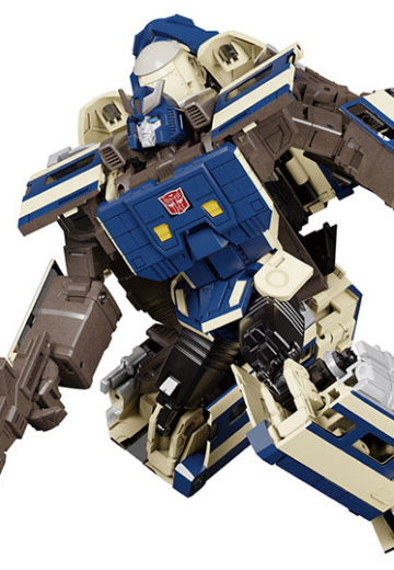 变形金刚大师级 合体系列 MPG-01 列车部队 极光号 | Hpoi手办维基