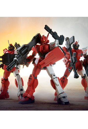 HG  红色三巨星小队套装 | Hpoi手办维基