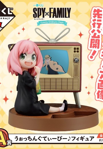 一番赏 一番赏 间谍过家家 -美好日常- A奖  看电视♪ | Hpoi手办维基