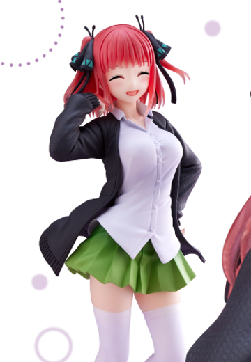 Coreful 五等分的新娘∬  中野二乃 ~校服~ 新装版 (TAITO限定) | Hpoi手办维基