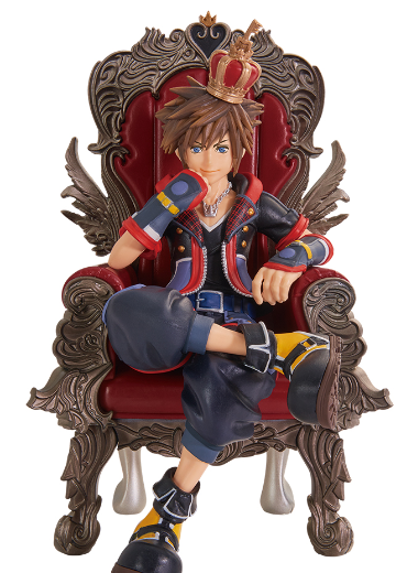 一番赏 王国之心~20周年纪念~ A奖 索拉立像 | Hpoi手办维基