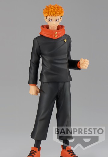 咒术回战 咒魂之型-虎杖悠仁与真人- A款 虎杖悠仁 | Hpoi手办维基