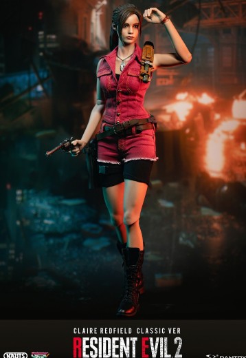 DMS038 生化危机2 克莱尔·雷德菲尔德 经典版 | Hpoi手办维基