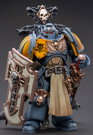 战锤40000 原铸星际战士 太空野狼 剑卫老兵