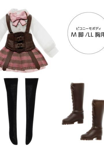 突击莉莉系列 私立露德维可女学院制服套装 2.0版 M码 | Hpoi手办维基