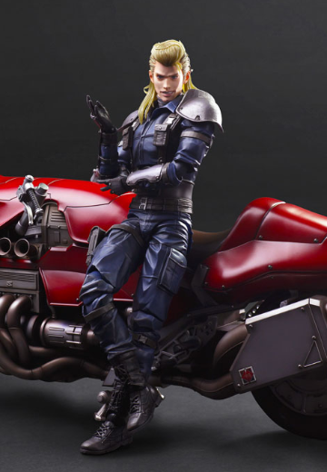PLAY ARTS改 最终幻想7 重制版 罗榭与摩托套装