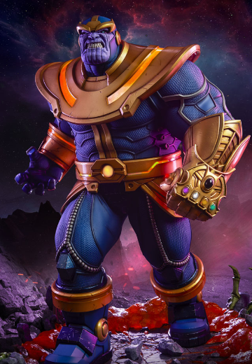 漫威系列 灭霸 | Hpoi手办维基