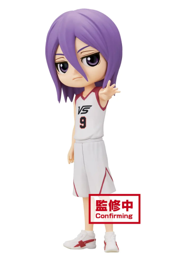Q posket  黑子的篮球：终极一战  -黄濑凉太与紫原敦- B款 紫苑敦 | Hpoi手办维基