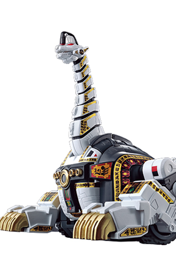 SUPER MINIPLA 恐龙战队 兽骑神腕龙王