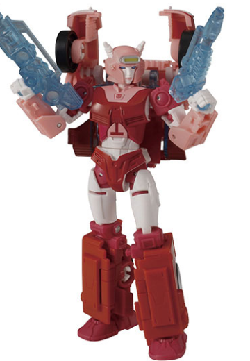 变形金刚 传世系列 TL-12 艾丽塔 | Hpoi手办维基