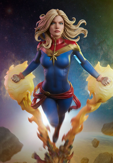 PREMIUM FORMAT 漫威系列 惊奇队长