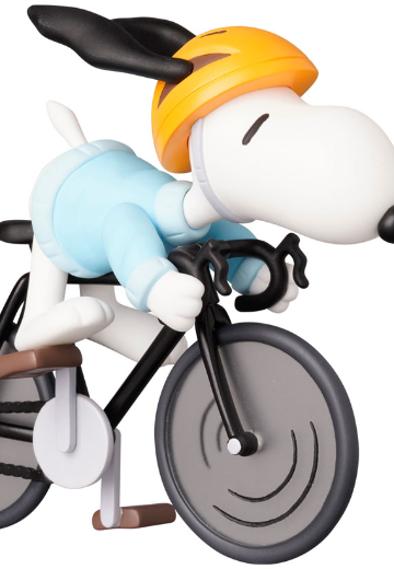 UDF 编号691 花生漫画系列 14 自行车手史努比 | Hpoi手办维基