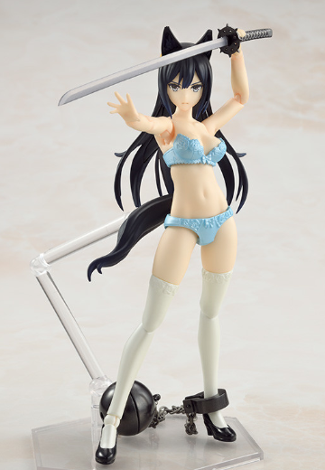 PLAMAX GP-04 罪姬 内衣素体娘 兰 | Hpoi手办维基