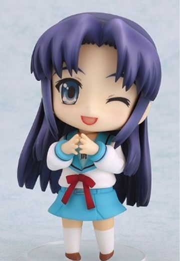 粘土人 #044 凉宫春日的忧郁 朝仓凉子 | Hpoi手办维基