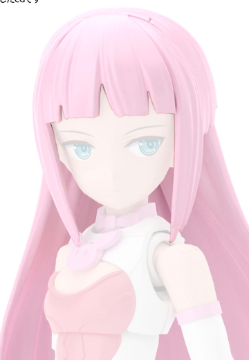 30MS 自定义发型配件6 全4种 长发2[粉色1]