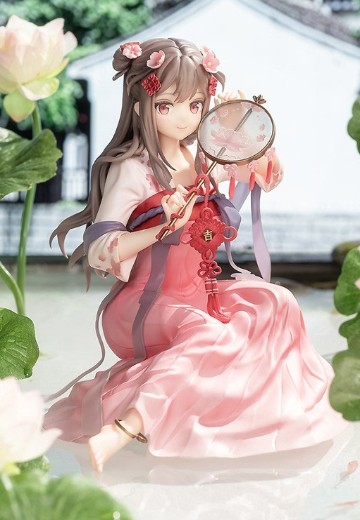 汉服少女 映水芙蓉 | Hpoi手办维基