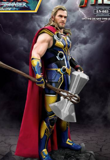 LS-083 雷神4：爱与雷霆 索尔 等身雕像 | Hpoi手办维基