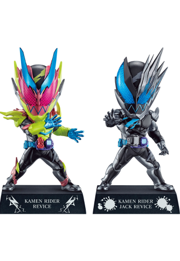 一番赏 假面骑士利维斯 与 传奇假面骑士 C奖 DEFORME-X -假面骑士利维斯- | Hpoi手办维基