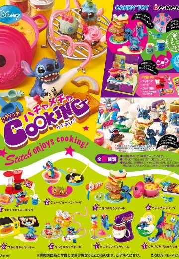 史迪奇 糟糕的烹饪 | Hpoi手办维基