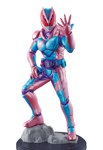 一番赏 假面骑士利维斯 与 传奇假面骑士 A奖 假面骑士利维 暴龙基因