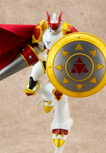 Figure-rise Standard 数码宝贝03 驯兽师之王 红莲骑士兽