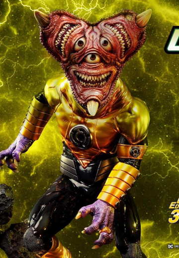 MMDC-61 绿灯侠 三眼 | Hpoi手办维基