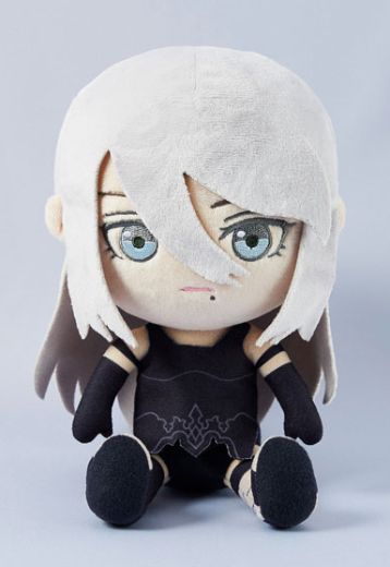 尼尔：自动人形 毛绒玩偶 〈A2(寄叶A型二号)〉 | Hpoi手办维基