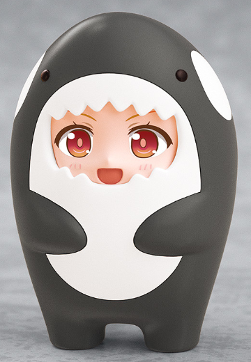 粘土人配件系列 玩偶裝 虎鲸 | Hpoi手办维基