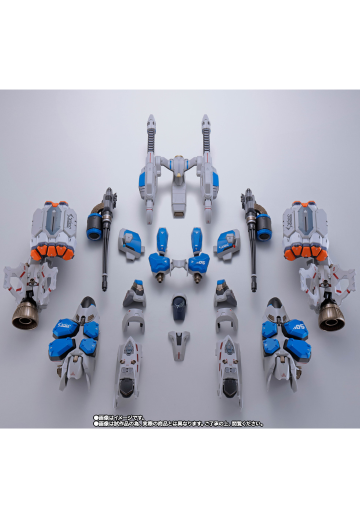 DX超合金 超时空要塞DELTA 绝对LIVE VF-31AX 卡伊洛斯 进阶型 （疾风·伊梅尔曼）专用装甲套装 | Hpoi手办维基