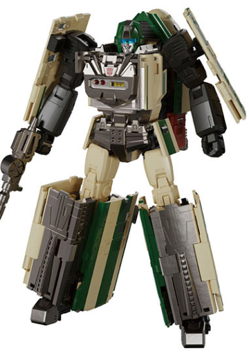 变形金刚大师级 合体系列  MPG-03 列车部队 雪原号 | Hpoi手办维基