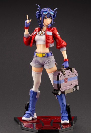 美少女雕像 变形金刚美少女 擎天柱 | Hpoi手办维基