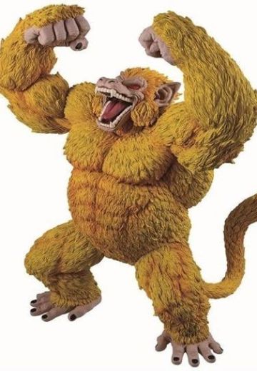 一番赏 最终大奖 龙珠超 黄金大猿孙悟空 软乙烯基