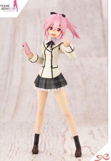 创彩少女庭园  机甲少女 源内苍 若叶女子高中 冬装 梦幻风格 HAPPY MONOCHROME | Hpoi手办维基