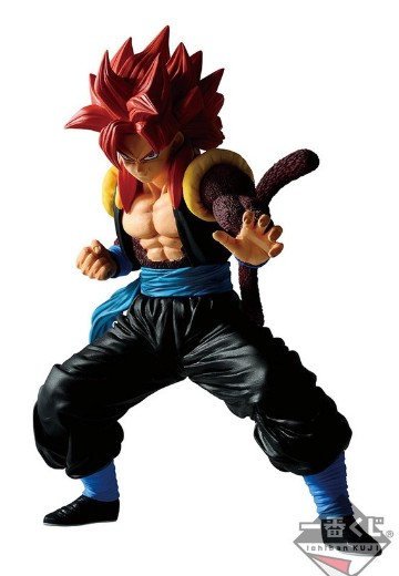 一番赏 最终大奖 超级龙珠英雄 悟吉塔 Xeno 超级赛亚人4 | Hpoi手办维基