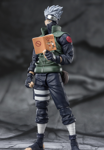 S.H.Figuarts  旗木卡卡西 -大名鼎鼎的写轮眼英雄- | Hpoi手办维基