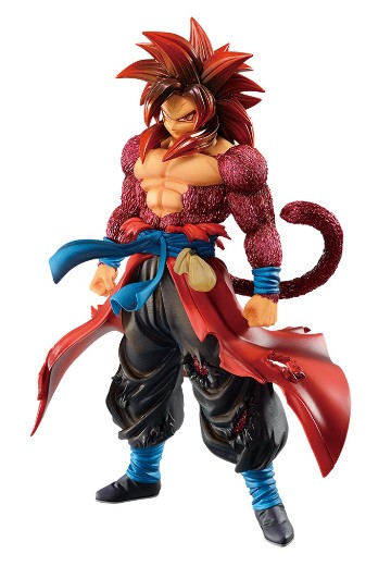 一番赏 E奖 孙悟空：异战（超级全力赛亚人4 极限突破）