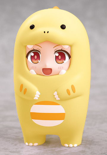 粘土人配件系列 玩偶服 (黄色恐龙)