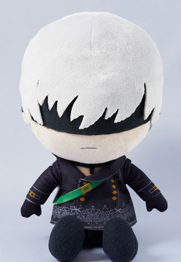 尼尔：自动人形 毛绒玩偶 〈9S(寄叶九号 S型)〉 | Hpoi手办维基