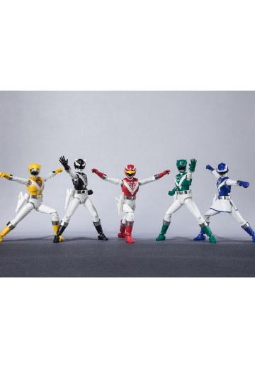 掌动 超级战队系列 超兽战队 | Hpoi手办维基