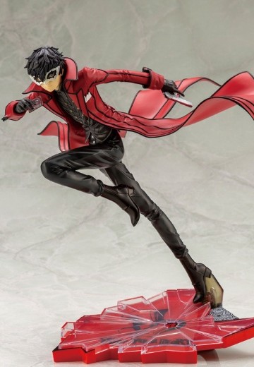 ARTFX J 女神异闻录5 雨宫莲 怪盗 异色版 | Hpoi手办维基