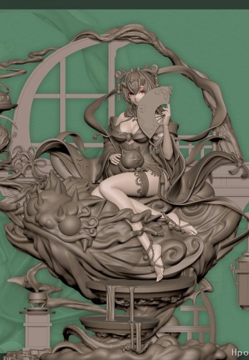 御猫 — 狻猊 | Hpoi手办维基