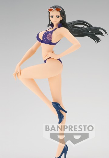 伟大航路 度假美少女 航海王  妮可·罗宾 B款